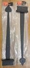 20-3-4 B515h Mckinney Vintage Strap Hinge Nos No Screws Forged Iron