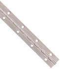 Ba1002x72 Small Parts Stainless Steel Continuous Hinge With Holes Brite Annealed