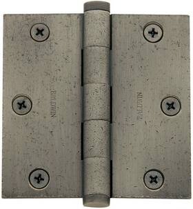 1035452i Baldwin 1030452i Estate 3.5 Inch X Solid Brass Full Mortise Hinge New