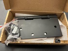 1046.190.i Baldwin Black Hinge 4-1/2 Inch X
