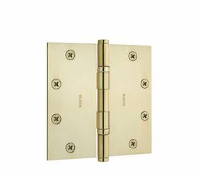 1051-003-i Baldwin 1051-030-i 1051 Ball Bearing 5 Inch X5 Hinge Polished Brass New