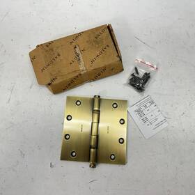 1051.050.i Baldwin Hinge Square 5x5 Inch Bearing Satin Brass Door Hardware New