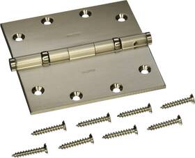 1051.150.inrp Baldwin 1051150inrp Non Removable Square Ball Bearing Mortise Hinge Satin Nickel