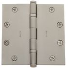 1051056i Baldwin 5x5 5 Square Ball Bearing Mortise Hinge Inch Satin 829846123991