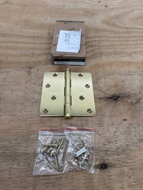 1440.044.i Baldwin Mortise Door Hinge Lifetime Pvd Satin Brass Read