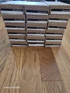 1040.076.1 Baldwin 723079659244 Lifetime Graphite Nickel 4 Inch Square Corner Brass Hinge New