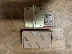 1135.033.1 Baldwin 884011122803 Plain Bearing Door Hinge #1135.033.1
