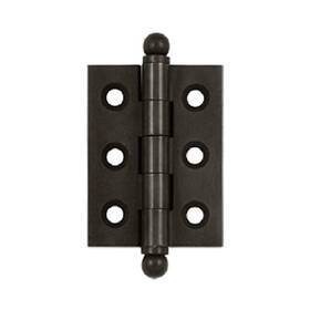 Ch2015u10b Baldwin Deltana Solid Brass 2-inch X 1-1/2-inch Cabinet Hinge With Ball Tips