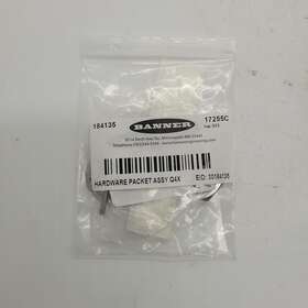 30184135 Banner Q4x Hardware Packet Assy