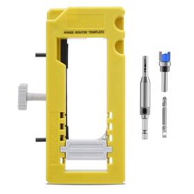 Baoz 975281386836 Door Hinge Jig Green Router Template Mortiser Ins
