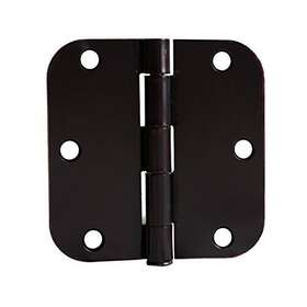 Barcaloo 840013418207 12 Pack Of Door Hinges Oil Rubbed Bronze - 3.5 X Inch Interior H