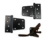 Barn312gatekit Shed Windows And More Gate Hinges With Latch 753936651296