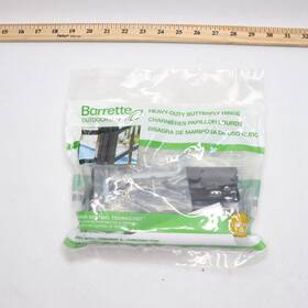 Epn-5754 Barrete Heavy-duty Butterfly Hinge Kit Black