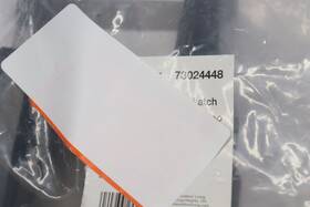 73024448 Barrett Barrette Outdoor Standard Y Latch Steel Black 7.5 Inch X 4.687