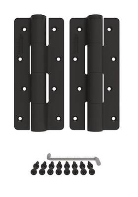 73024456 Barrette Outdoor Heavy-duty Butterfly Door Hinge Kit Bronze