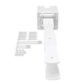 22.375 Barrette Outdoor Living 705353235627 Inch X 4.25 White Drive Gate Strap Hinge