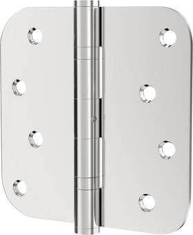 Bartuda 313086632677 Hinges 3 Pack Door Stainless Steel 4 Inch Heavy Duty Hinge Ball Beari