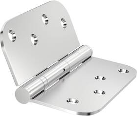 Bartuda 707443718102 3 Pack Door Hinges Stainless Steel 4 Inch Heavy Duty Hinge Ball Bearing