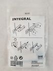 Aa-1018017-1 Bau 1425-5 Ikea Integral Of Sweden Pack Door Hinge Damper Soft