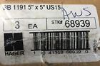 1191 Bb Hager Set Of