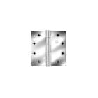 Bb1191412 Hager Inch Stainless Steel Square Corner Ball Beari