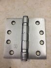 Bb1279-us26d Hager Architectural Satin Chrome Ball Bearing Door Hinges In