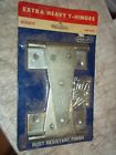 Bd628-6 Ferum Nos Extra Heavy Duty Hinges Pair Rust 042555628629