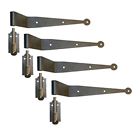 Be7ef22d Renovators Supply Strap Hinge Pintle Shutter Offset Wrought 4894660017906