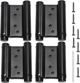 Beneray 711181422740 3 Inch Double Action Spring Hinges Self Closing Door For Saloon Cafe Pub Swi