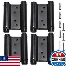 B09kb6ffgh Beneray 3 Inch Double Action Spring Hinges Self Closing Saloon Cafe Pub Swinging Door