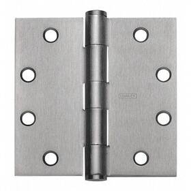 F191 Best 094713652977 4 5x4 Door Hinge 32d Sts 1-5/8 Inch W X 4-1/2 H Satin And Butt