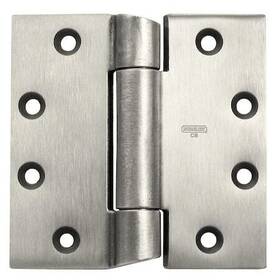 F179 Best 094713653059 4x4 Door Hinge 26d Stl 1-1/2 Inch W X 4 H Satin Chrome And Butt