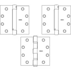 827188 Best Spring Hinge Steel Full Mortise Mounting 1 23/32 In Leaf W X 4