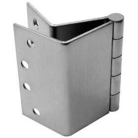 F248 Best 887838073235 3 5 Swg-clr Door Hinge 4 Stl 6 Inch W X 3-1/2 H Satin Brass Swing Clear
