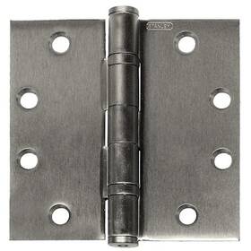 Fbb191nrp Best 5x4 5 Door Hinge 32d Sts And Butt Stainless Steel