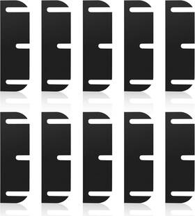 4h10pbk Bettoor 10 Pack Door Hinge Shims 4 Inch Lenth 0.040 Thickness Hardware For Hi