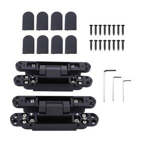 Bfo 26mkh3 Heavy Duty Hood Hinge Pivot Bolt For Door Kit 45mm Width Installation Set