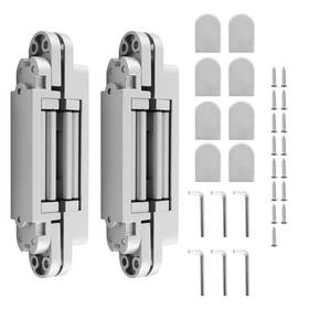 4eif2c Bfo 7inch Hidden Door Hinges Invisible Concealed Hinge 180 Degree Swing