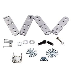 Bfo 4i1ods Quality Hidden Bookcase Bookshelf Door Pivot Hinge Kit 500 Lbs New