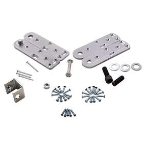 74b8a3 Bfo Pivot Hinge Kit For Invisible Door Hidden Bookcase Bookshelf