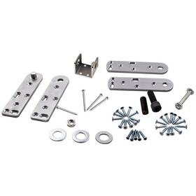 7rpkma Bfo Diy Hidden Bookcase Bookshelf Door / Secret - Pivot Hinge Kit