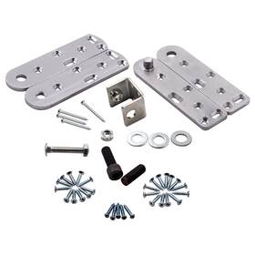 8igfjm Bfo Diy Hidden Bookcase Door / Secret - Pivot Hinge Kit H-kit