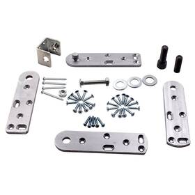 A0q428 Bfo Stainless Steel Heavy Duty Door Pivot Hinge 360 Degree Rotation Hinges Kit