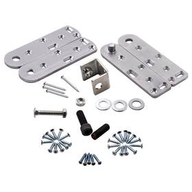 Bjd1z8 Bfo Door Pivot Hinge Heavy Duty Hidden Bookcase Hinges Secret 360 Degree