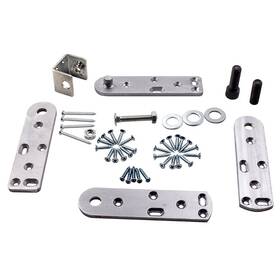 H2fbwi Bfo Diy Hidden Bookcase Bookshelf Door / Secret - Pivot Hinge Kit