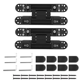 Nwv2dm Bfo Heavy Duty Hood Hinge Pivot Bolt For Installation Set 45mm Width Door Kit