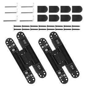Ohw5s0 Bfo Door Hood Hinge Pivot Bolt For Glass Installation Hardware Kit 45mm Width