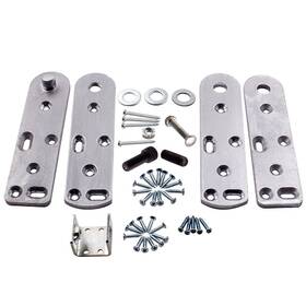 Bfo Pk16o5 Door Pivot Hinges Heavy Duty Stainless Steel 360 Degree Rotating Hinge