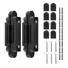 Rniq3z Bfo Heavy Duty 6 Inch Invisible Concealed Door Hinges 180 Degree Swing 3 Way Adjustable