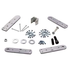 Ta3z97 Bfo Door Pivot Hinge Heavy Duty Hidden Bookcase Hinges Secret Set